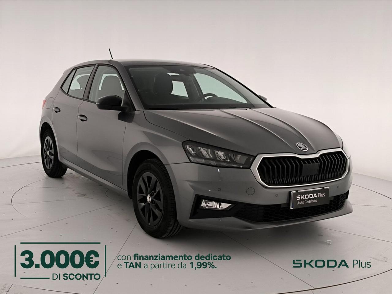 Skoda Fabia 1.0 mpi young edition 80cv