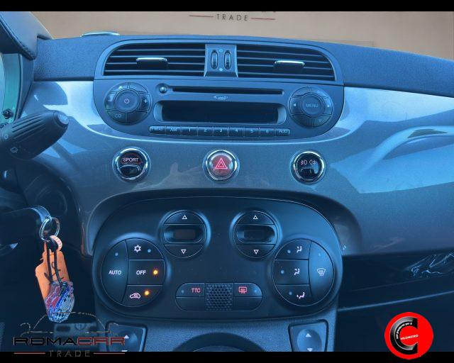 ABARTH 595 1.4 Turbo T-Jet MTA Turismo