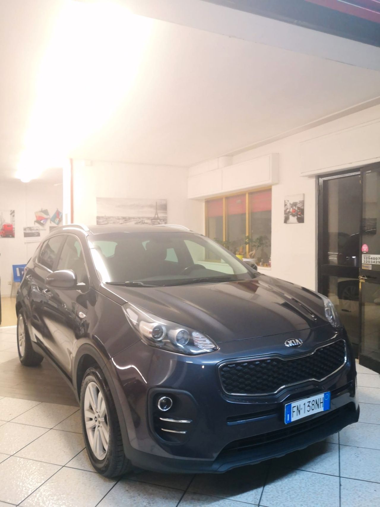 Kia Sportage 1.7 CRDI 115CV NAVI RETROCAMERA 2018