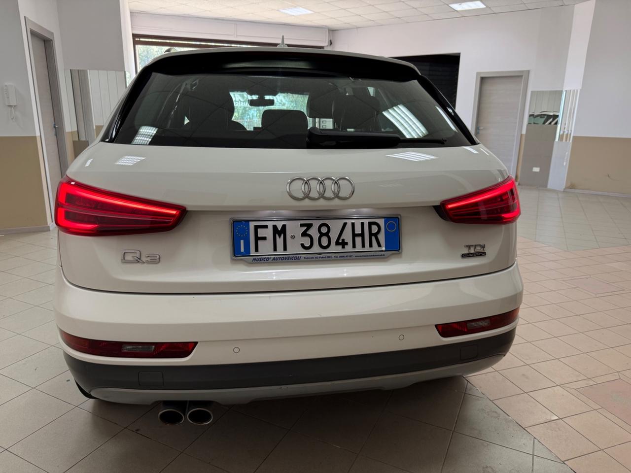 Audi Q3 2.0 TDI 150 CV quattro S tronic