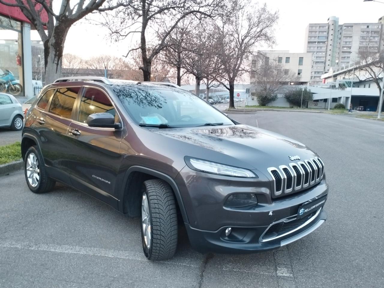 Jeep Cherokee 2.0 mjt LIMITED VETTURA CON DISPOSITIVO GUIDOSIMPLEX