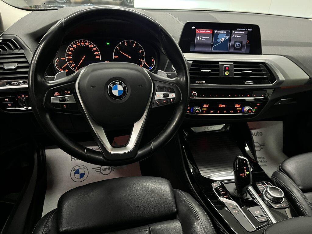 BMW X4 20 d Mild Hybrid 48V xLine xDrive Steptronic