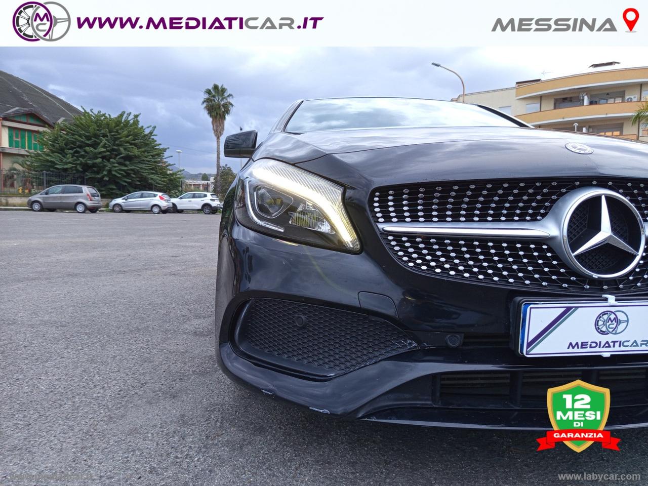 MERCEDES-BENZ A 160 d Automatic Sport