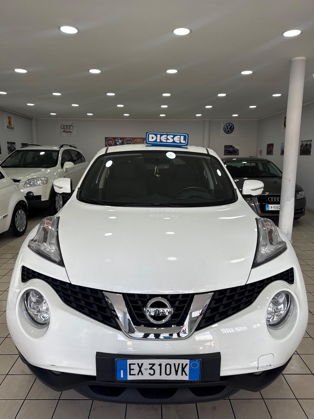 Nissan Juke 1.5 dci 2015 tekna