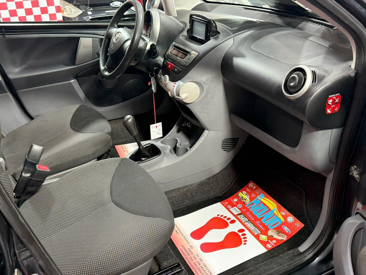 Toyota Aygo 1.0 68cv Connect - 2011