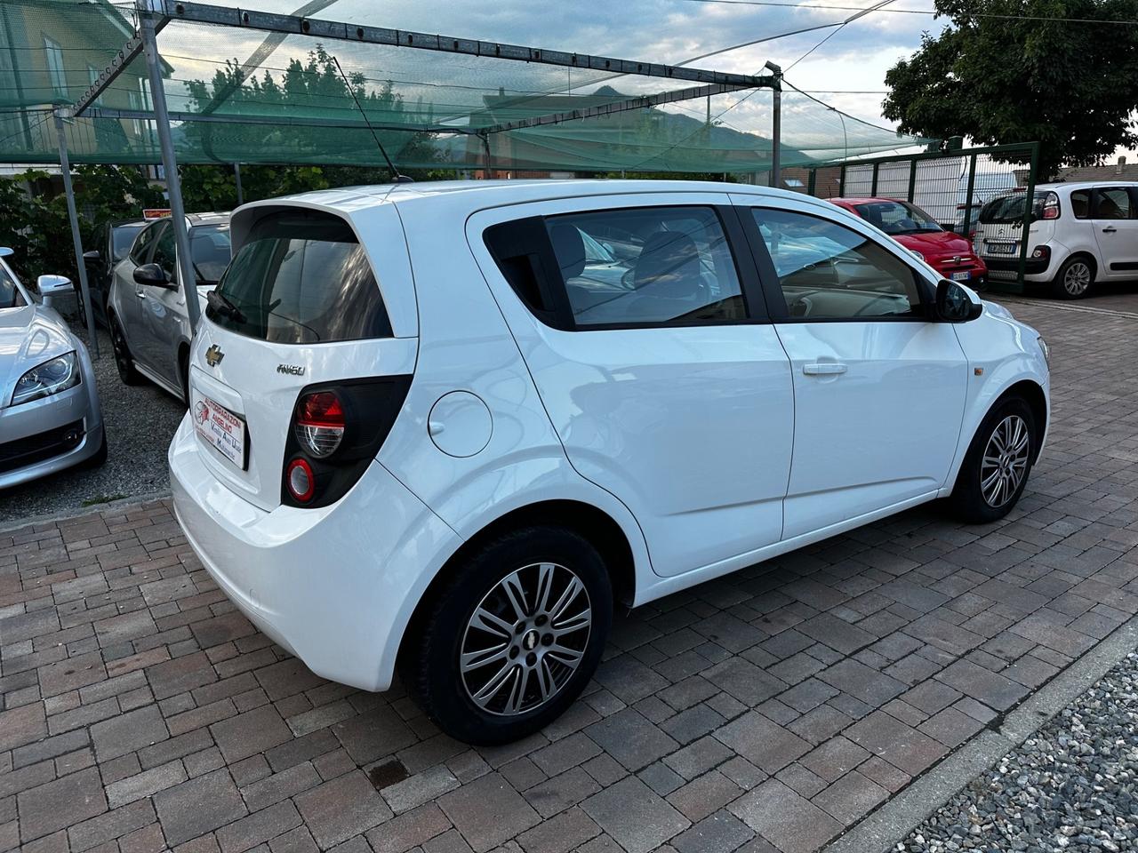 Chevrolet Aveo 1.2 86CV 5 porte LTZ
