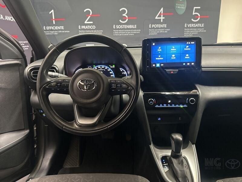 Toyota Yaris Cross 1.5 Hybrid 5p. E-CVT AWD-i Trend