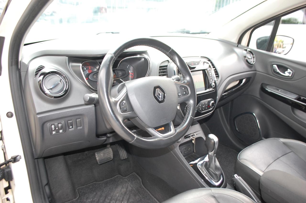 Renault Captur 1.5 dci Excite 90CV edc Uff Italy Pelle Navi USB
