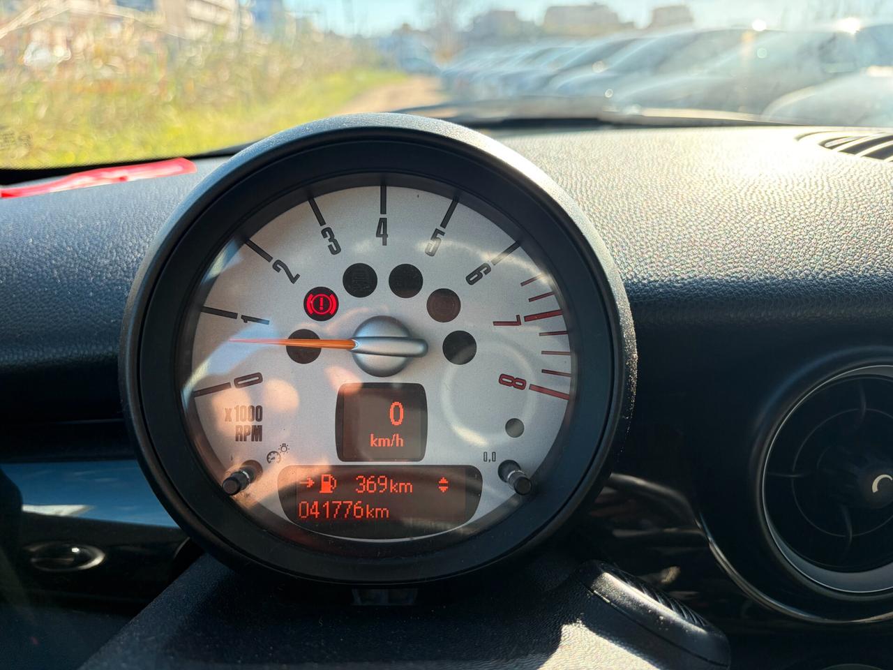 MINI ONE CABRIO 1.6 98CV 41.000 KM ANNO 2014