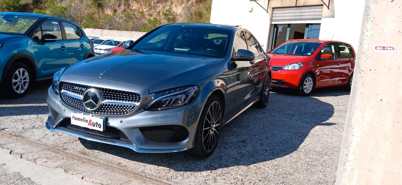 Mercedes-benz C 220 d Auto Exclusive AMG - 2018
