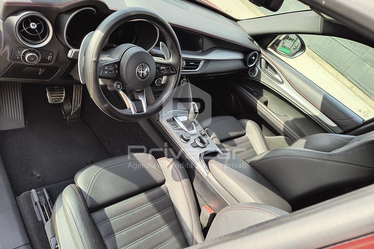 ALFA ROMEO Stelvio 2.2 Turbodiesel 210 CV AT8 Q4 Tributo Italiano