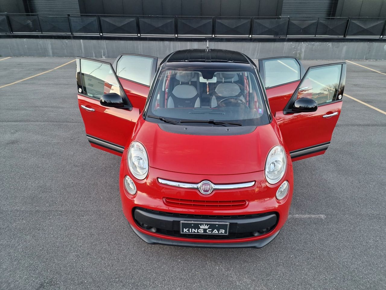 Fiat 500L Living 1.6 Multijet 120 CV Lounge