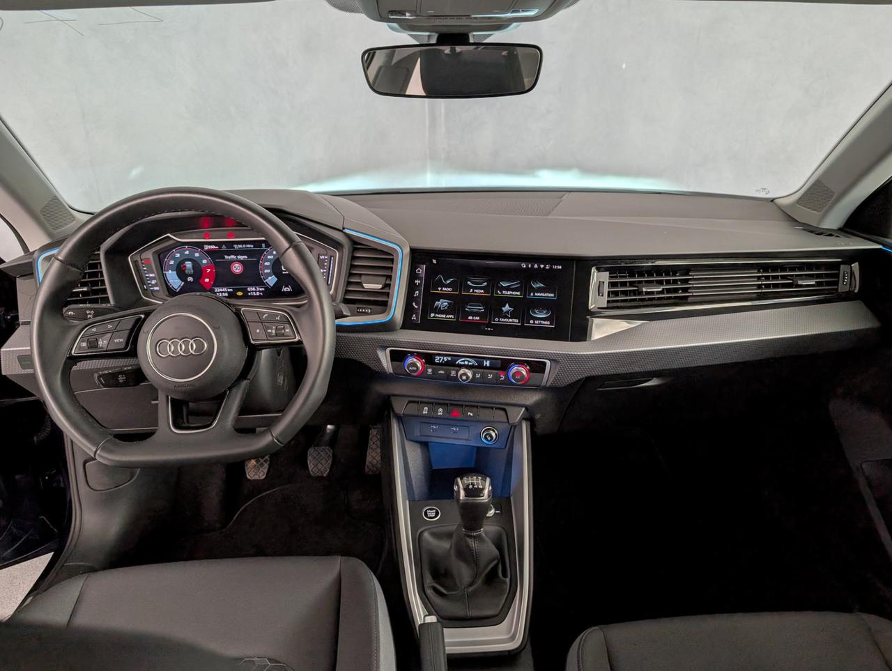 Audi A1 30 TFSI 116cv Adrenalin Black Edition S line