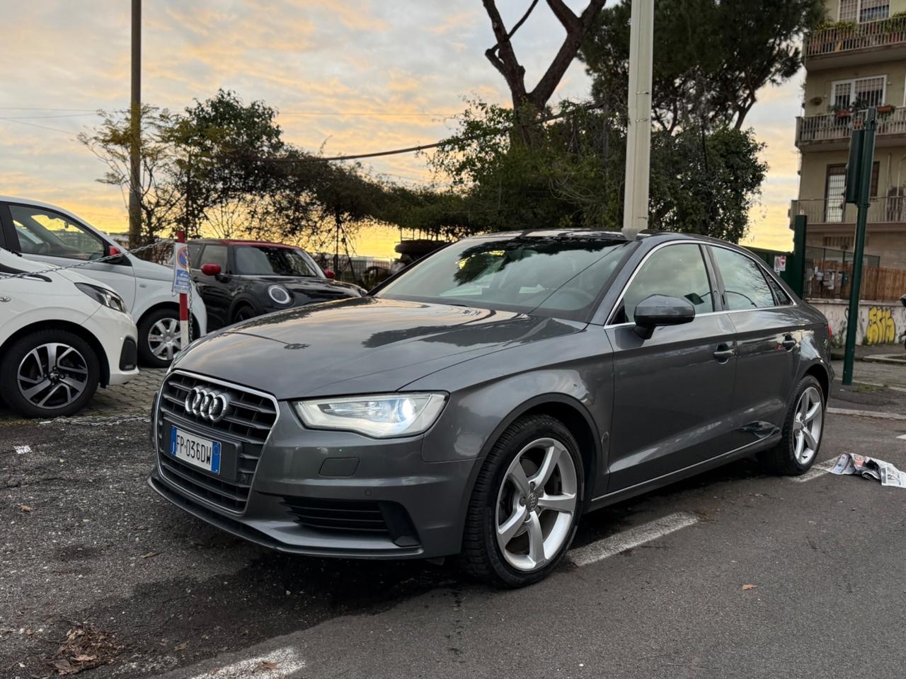 Audi A3 Sedan 1.6 TDI clean diesel Ambition