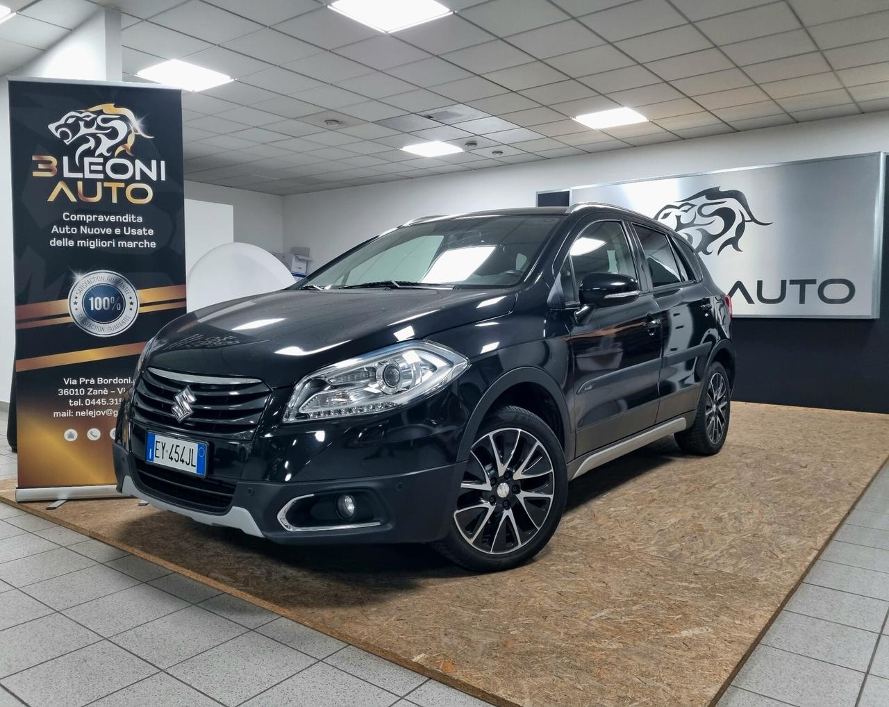 SUZUKI S-Cross 1.6 DDiS 4WD All Grip TOP GANCIO TRAINO
