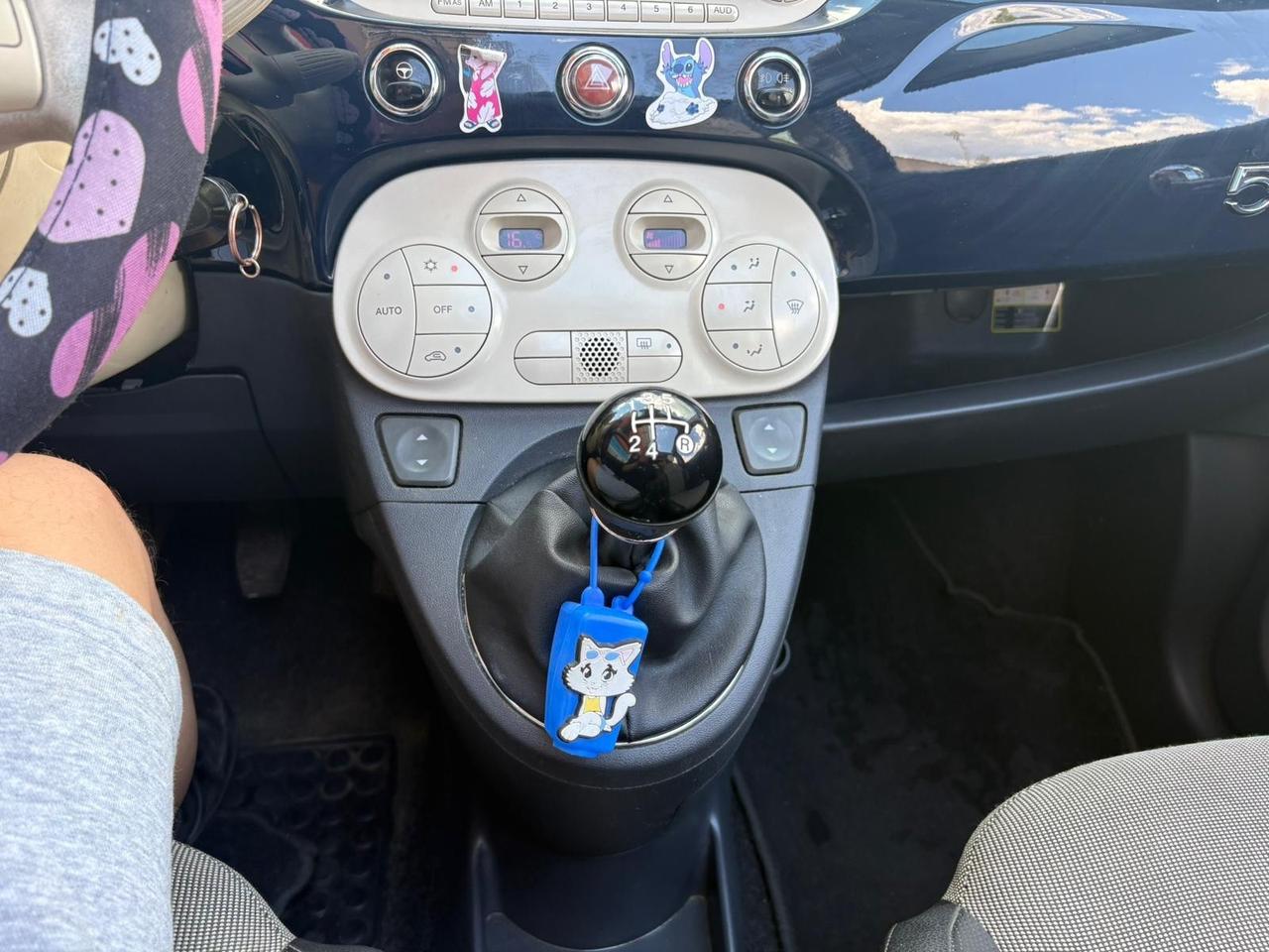 Fiat 500 CABRIO 1.2 Lounge 2010 218.000 KM