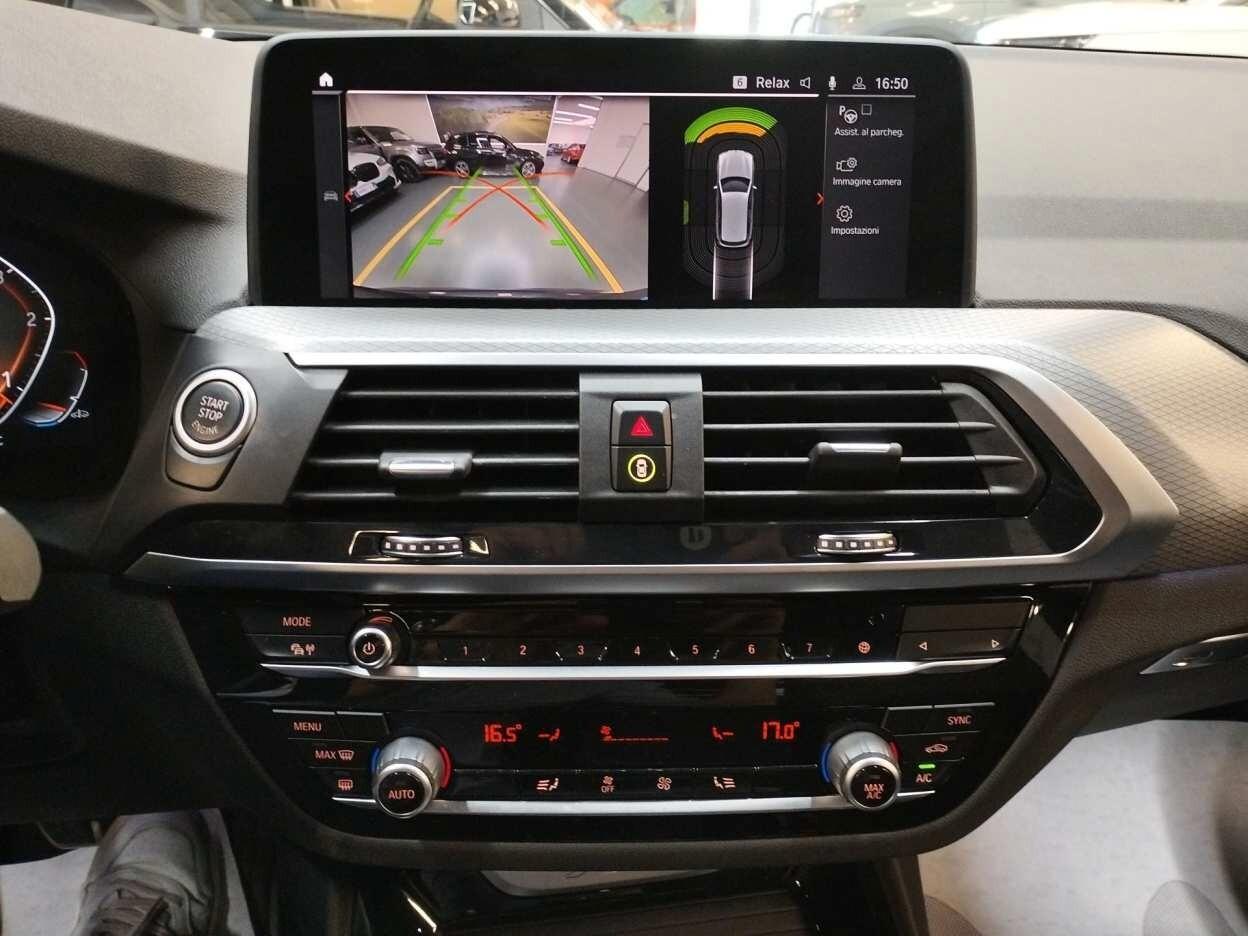 BMW X3 sdrive18d mhev 48V Msport auto