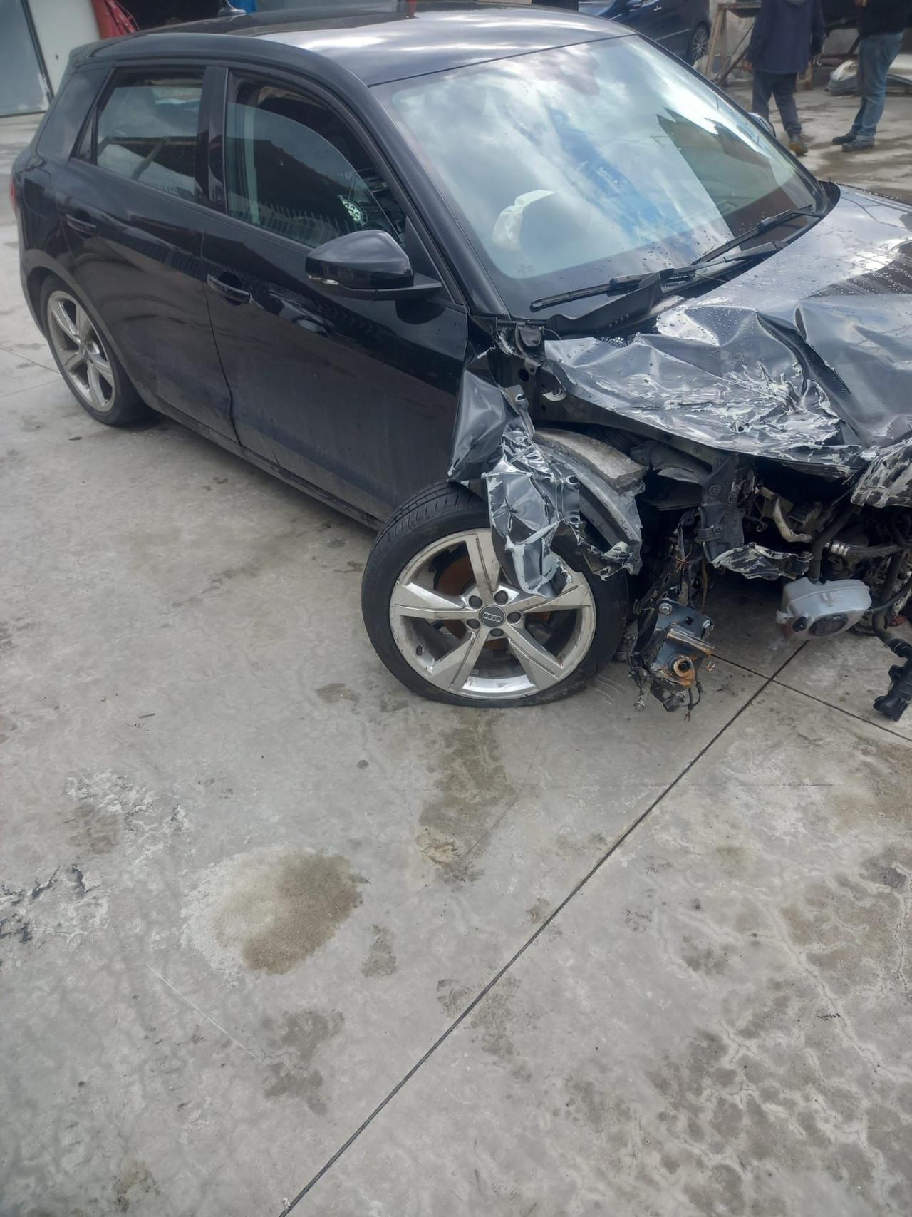 Audi A1 2020 INCIDENTATA SINISTRATA