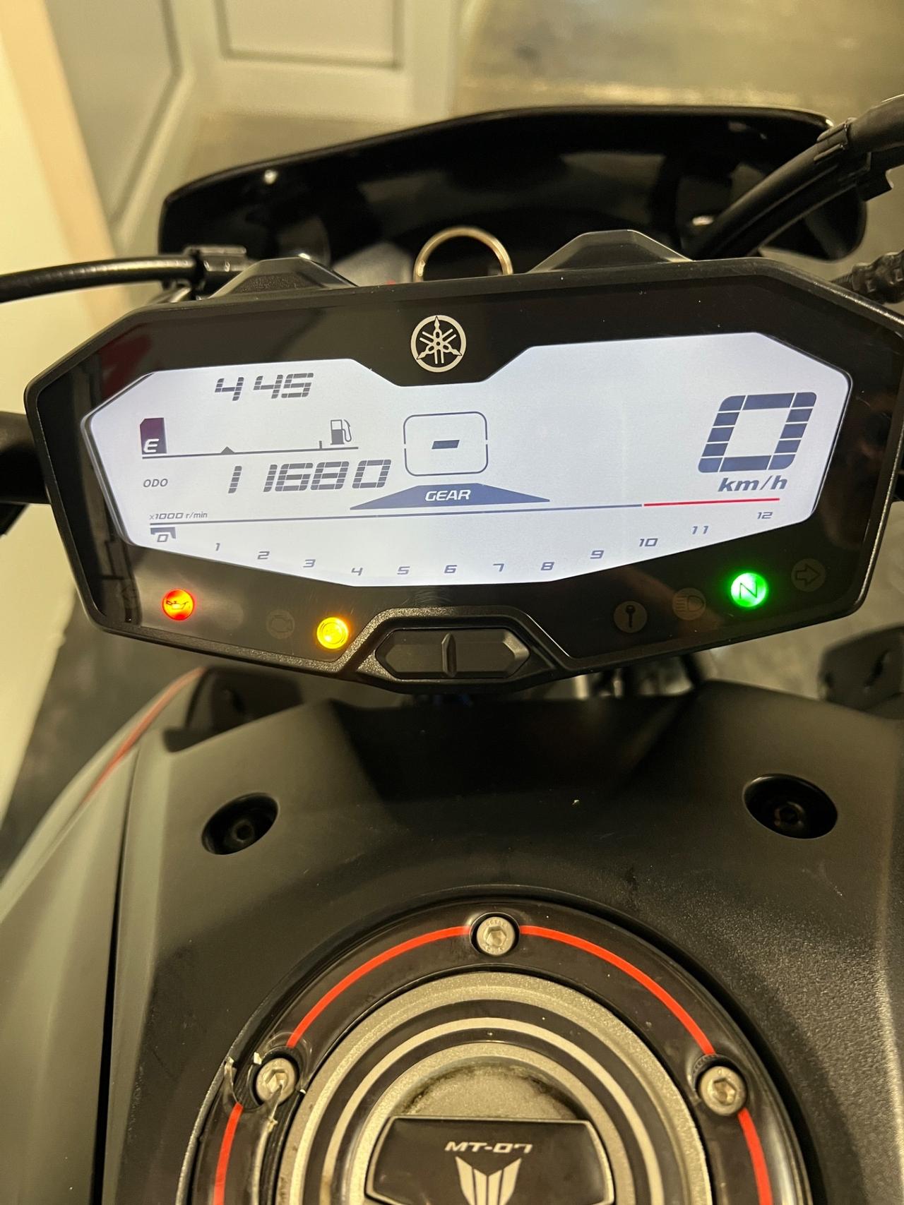 Yamaha MT-07