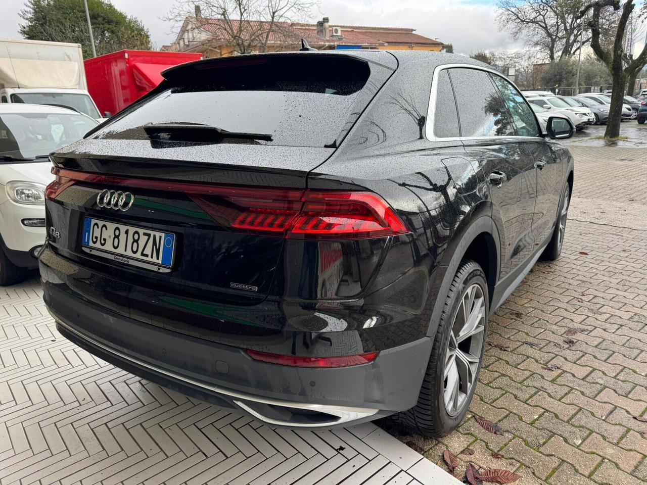 Audi Q8 45 TDI quattro tiptronic MHEV