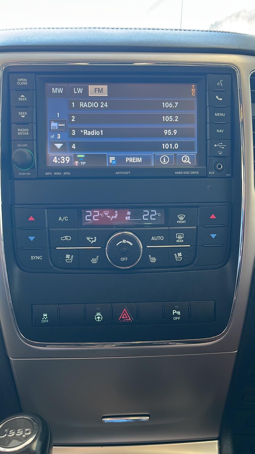 Jeep Grand Cherokee 3.6 V6 Overland GPL