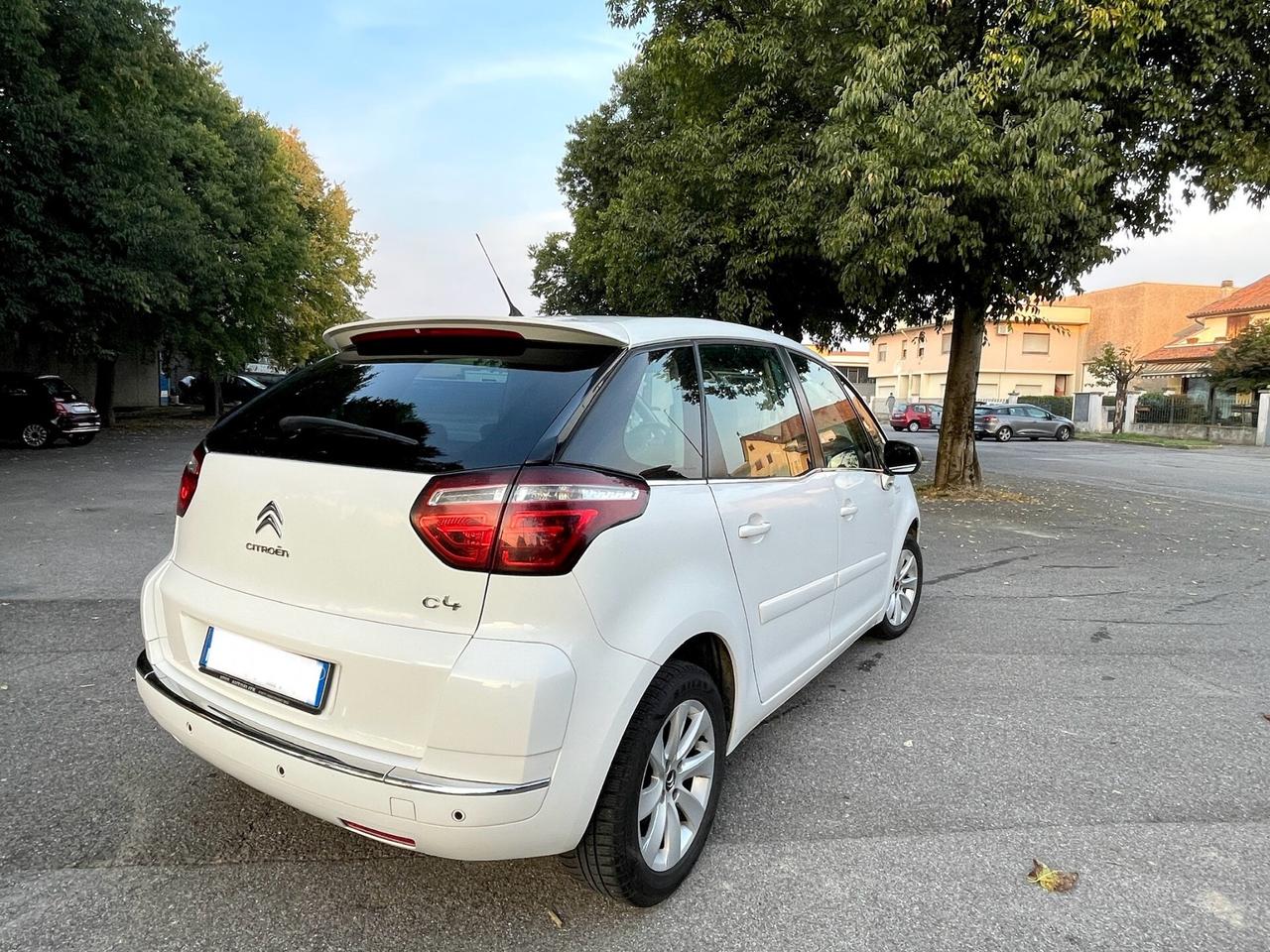 Citroen C4 Picasso 1.6 HDi 110 FAP Exclusive per Neopatentati