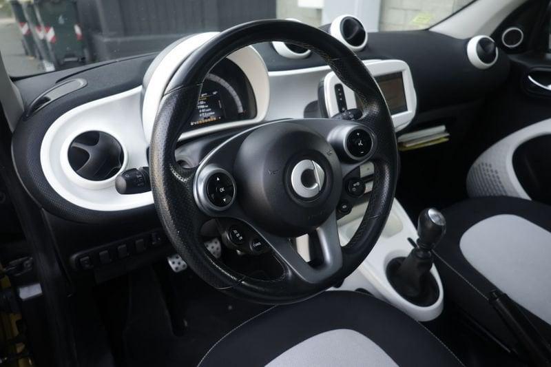 smart forfour forfour 90 0.9 Turbo Prime Navi Unicoprorietario