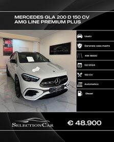 Mercedes-benz GLA 200 d Automatic AMG Line Premium Plus
