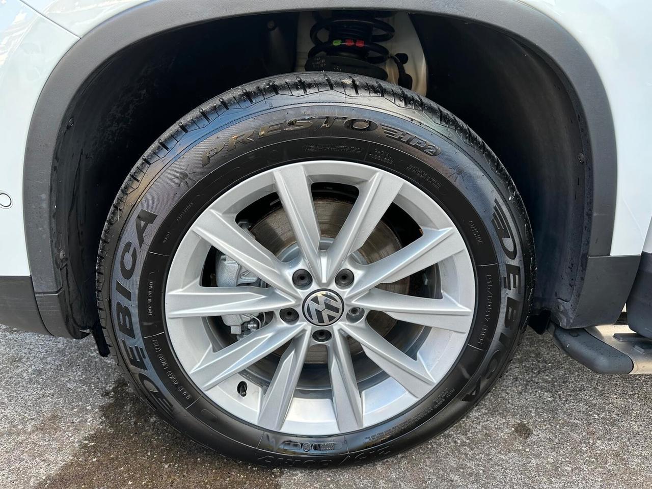 Volkswagen Tiguan 2.0 TDI 150 CV 4MOTION Sport & Style BlueMotion Tech.