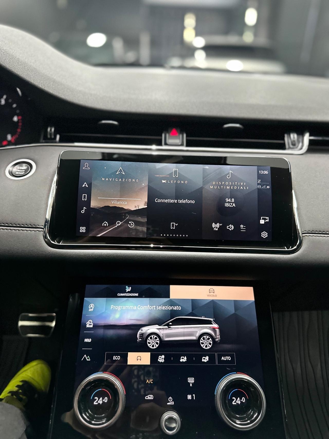 Land Rover Evoque 2.0D I4 204 CV AWD Auto R-Dynamic HSE