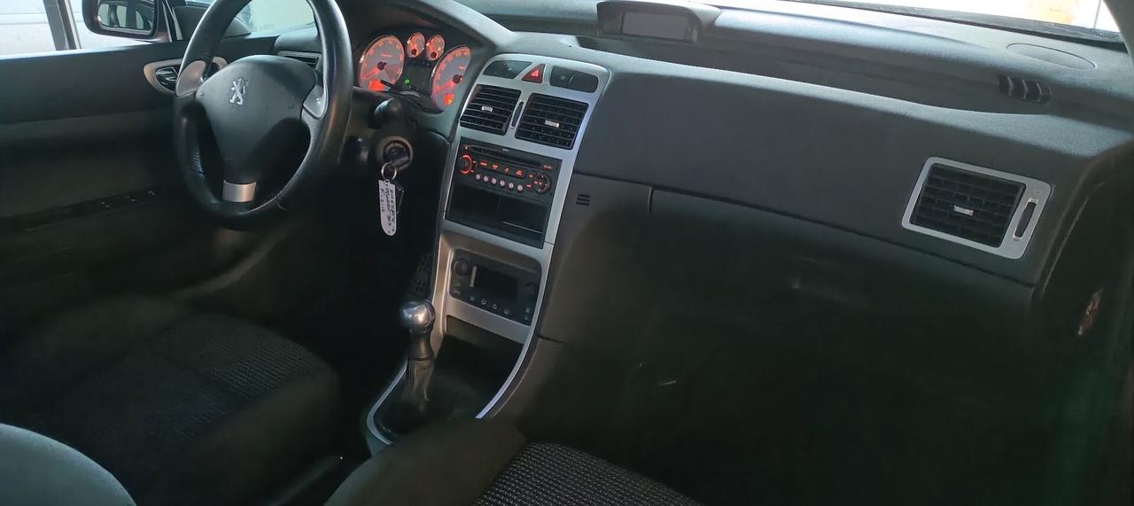 Peugeot 307 1.6 16V CC SOLO 75MILA KM FRIZIONE NUOVA!!!!