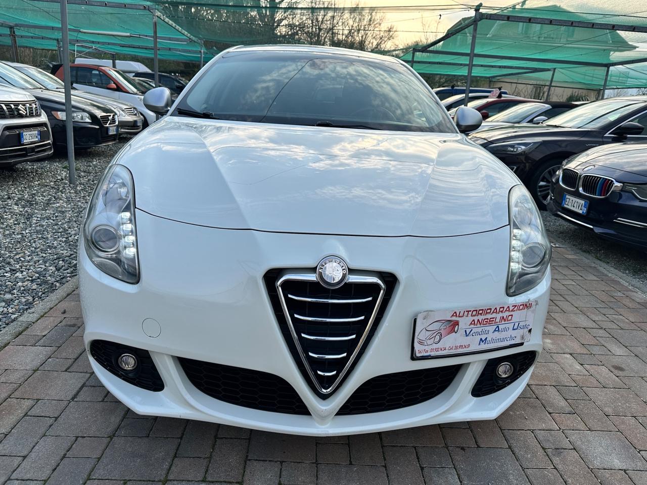 Alfa Romeo Giulietta 1.6 JTDm-2 105 CV Exclusive