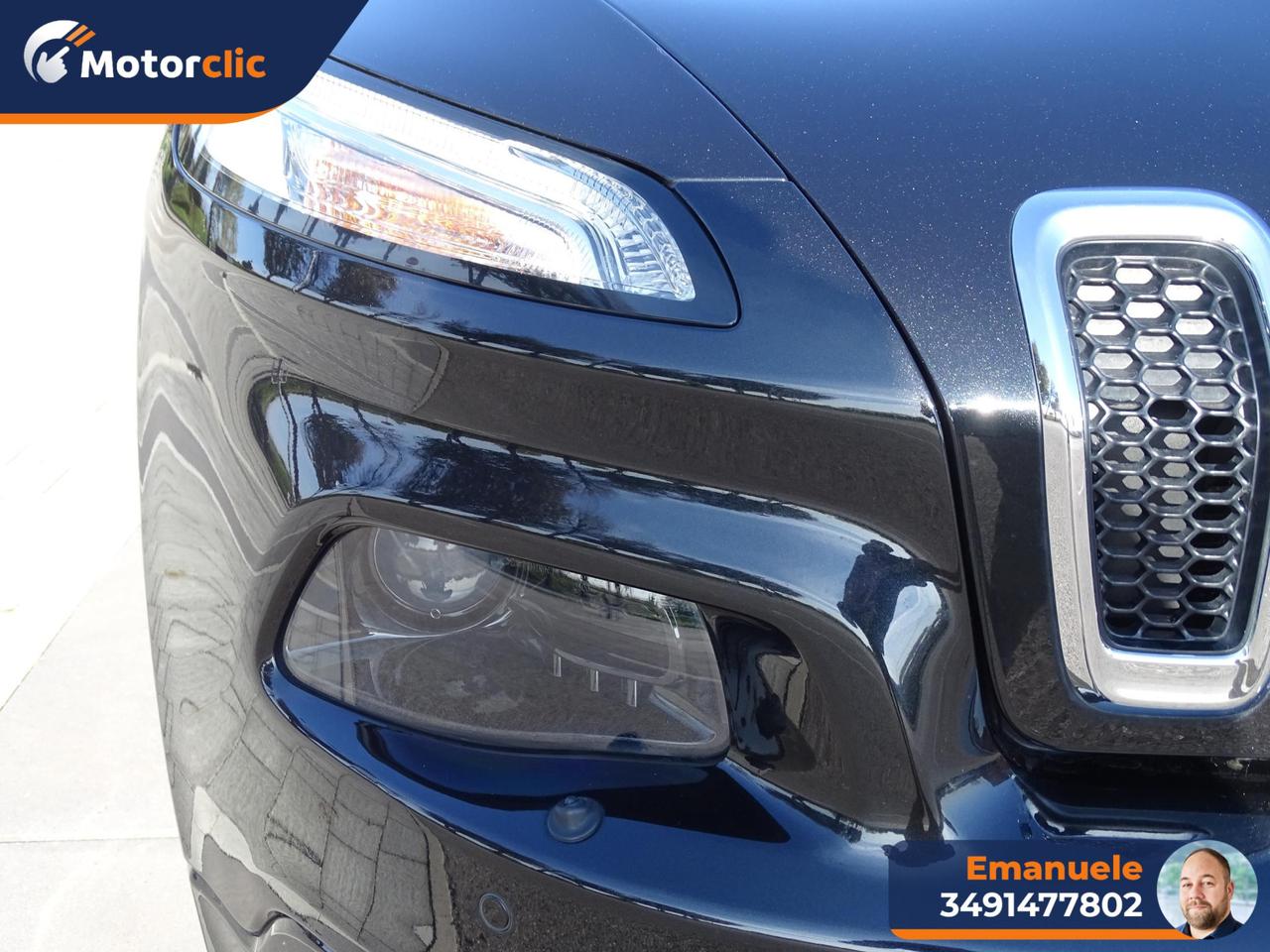 Jeep Cherokee 2.2 mjt II Overland 4wd active drive I 200cv auto