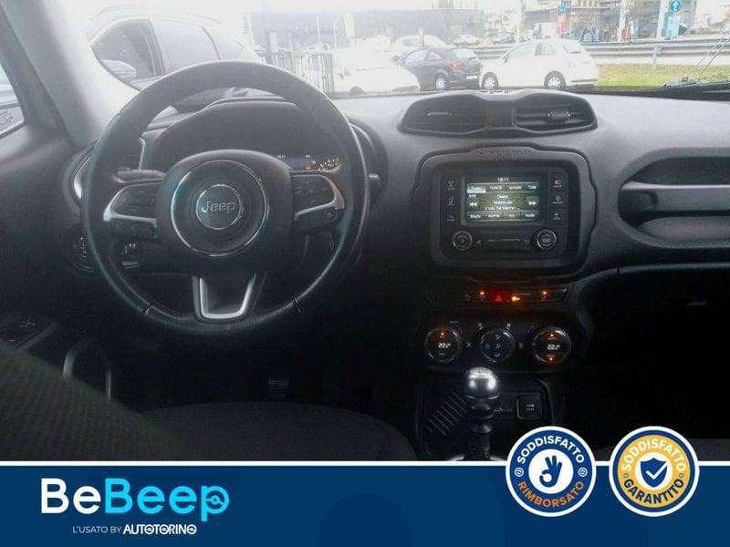 Jeep Renegade 1.6 MJT LIMITED FWD 120CV E6