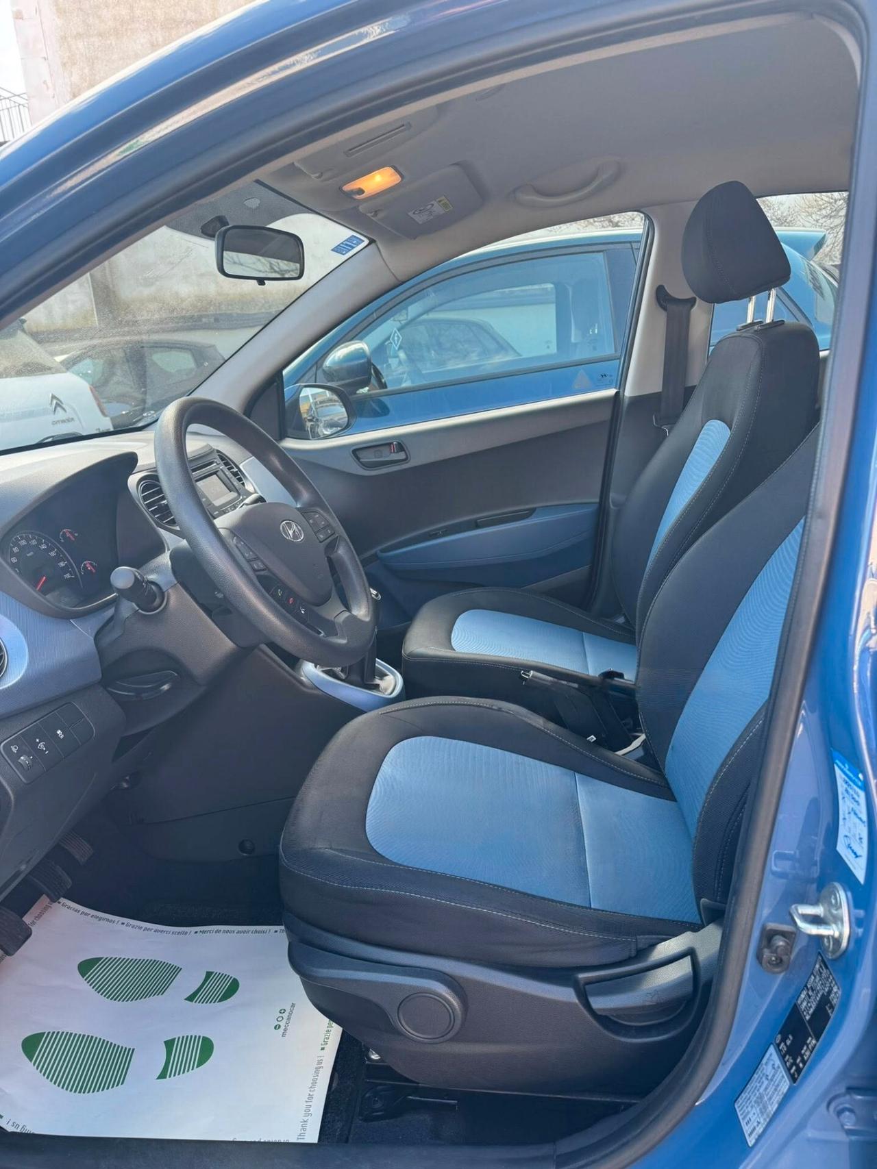 Hyundai i10 1.0 MPI Login