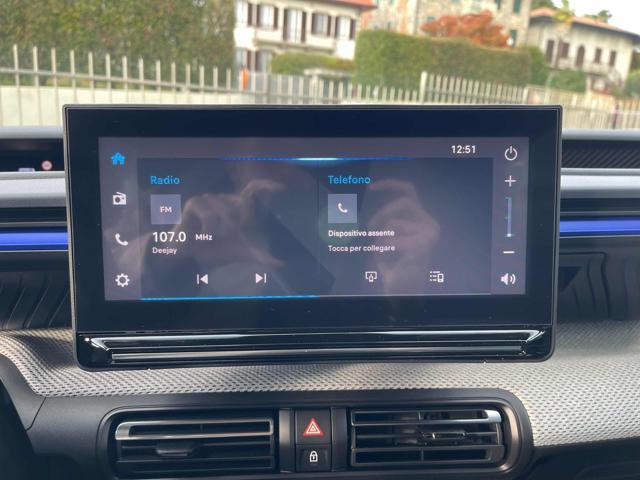 CITROEN C3 Hybrid 110 e-DCS6 Plus - NUOVA