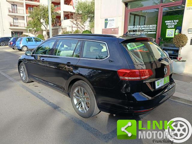 VOLKSWAGEN Passat Variant 1.6 TDI NEOPATENTATI BlueMotion Technology