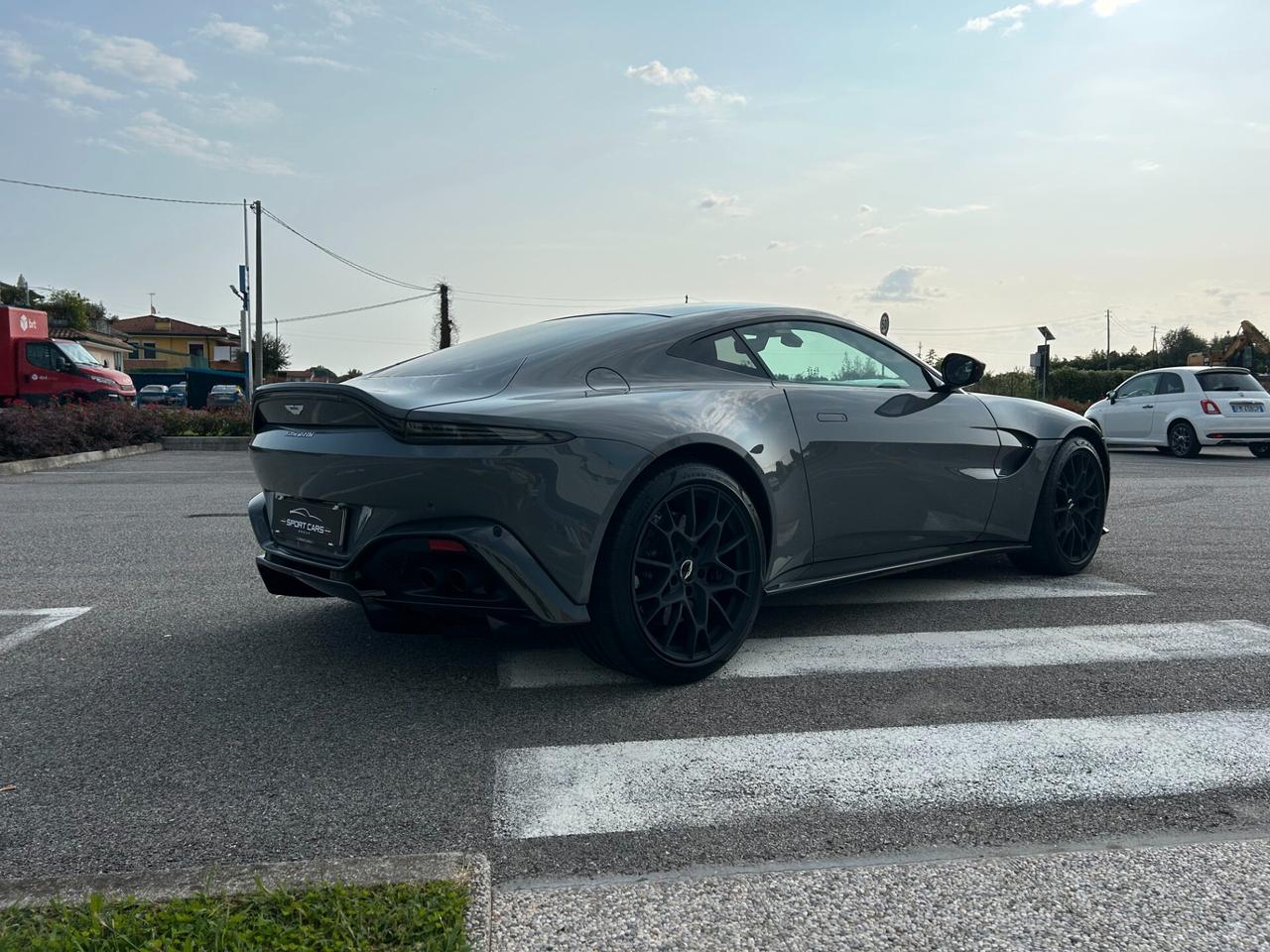 Aston Martin Vantage Coupé Manual