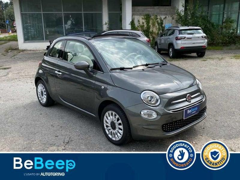 FIAT 500C 1.2 LOUNGE 69CV DUALOGIC MY18