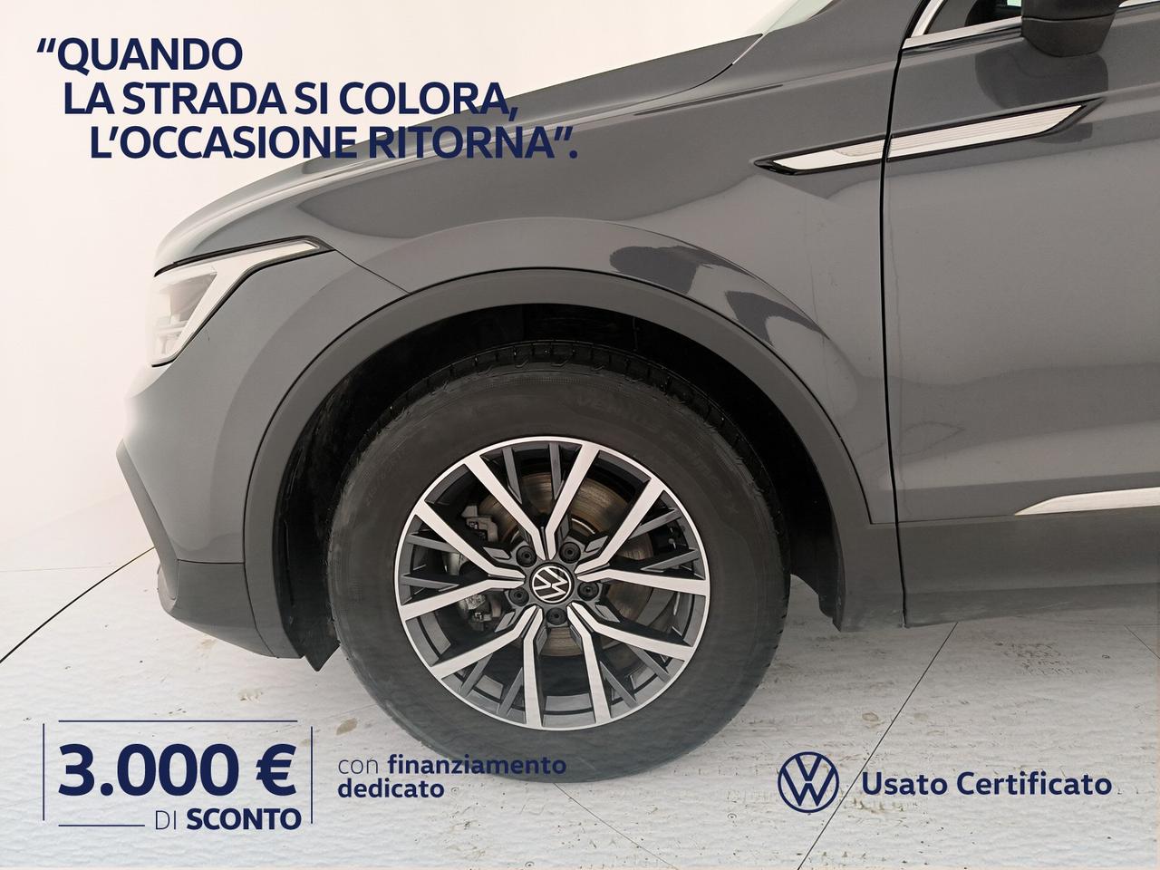 Volkswagen Tiguan 2.0 tdi life 122cv