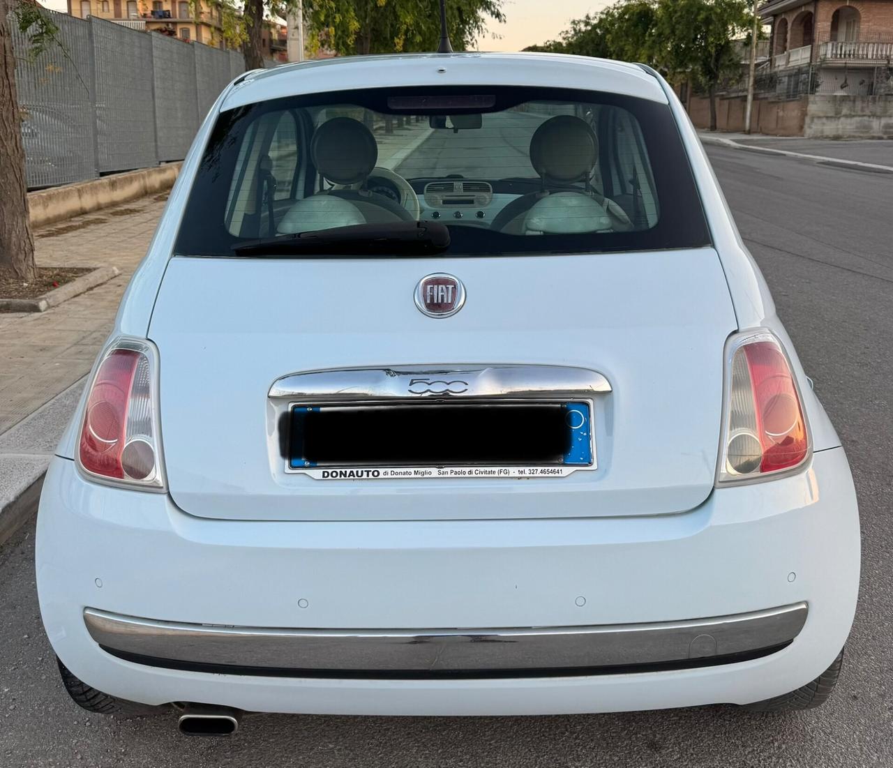 Fiat 500 1.4 16V Lounge GPL