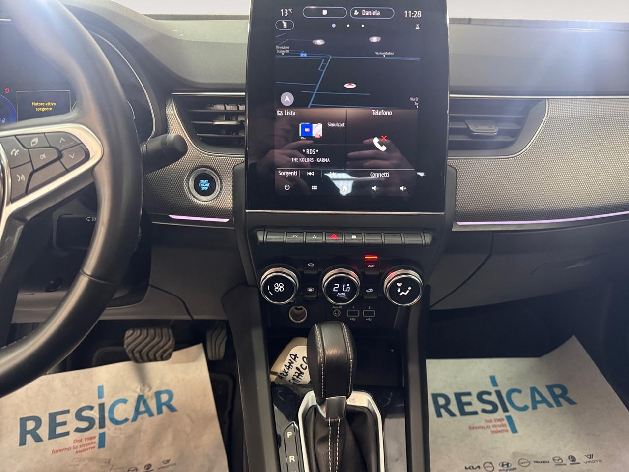 RENAULT Arkana 1.6 E-Tech full hybrid Intens 145cv