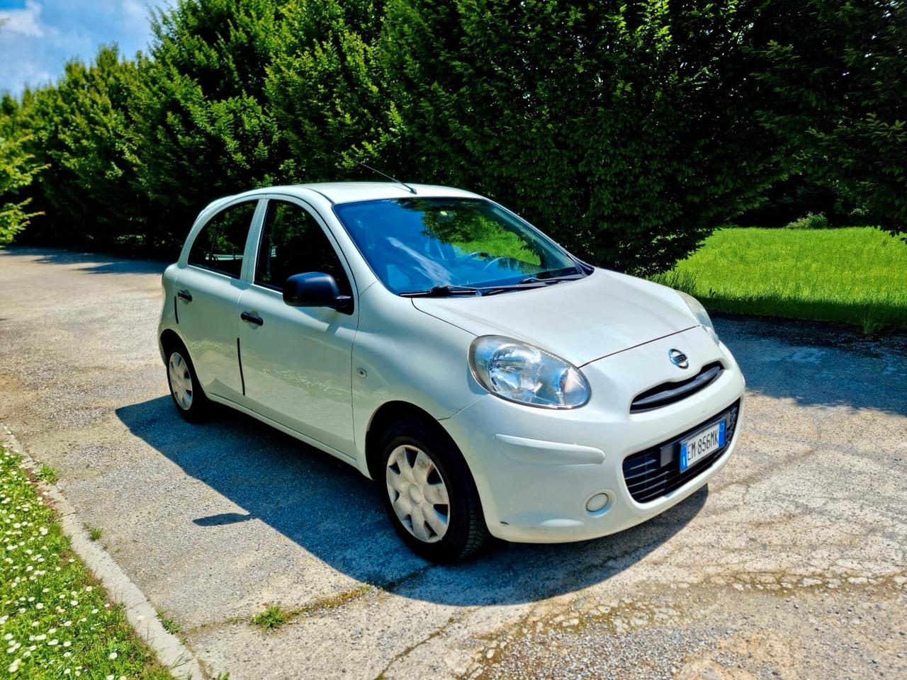 Nissan Micra 1.2 Benz/Gpl revisionato ADATTA A NEOPATENTATI