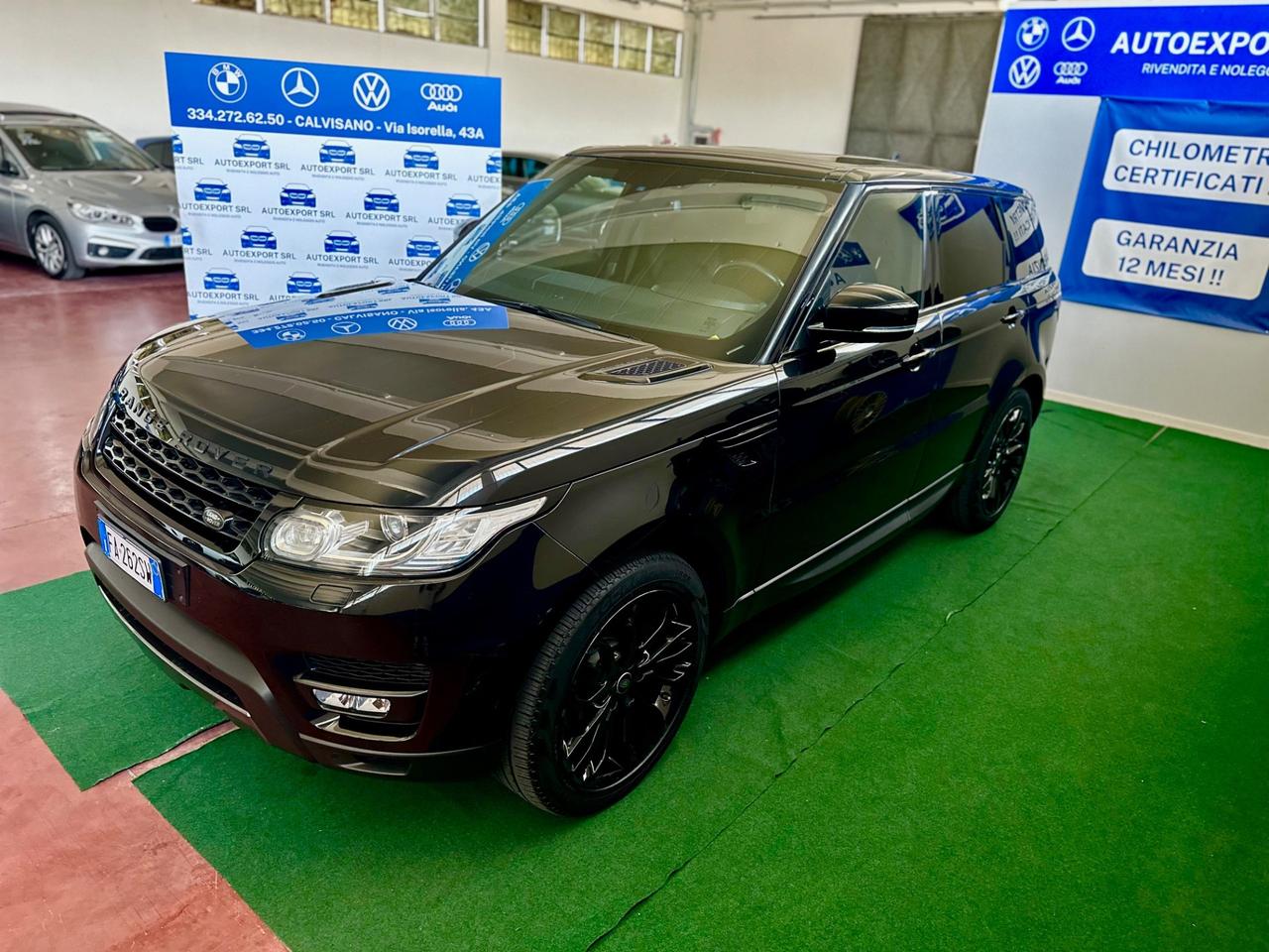 Land Rover Range Sport 3.0 /2016 Dynamic/118.000km