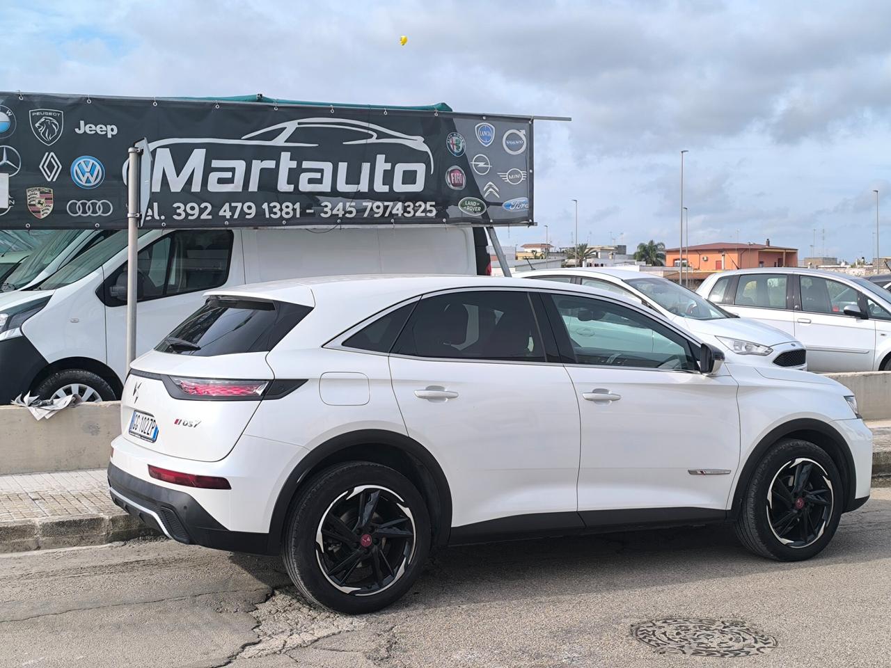 Ds 7 Crossback BlueHDi 130 aut. Performance Line+