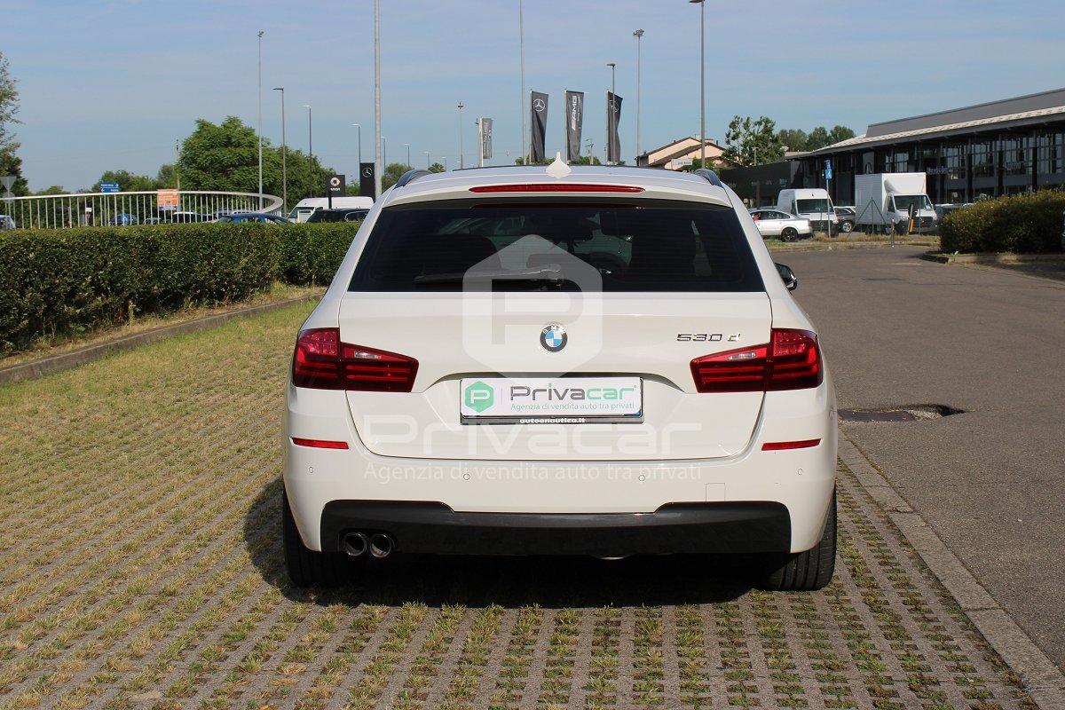 BMW 530dA 258CV Touring Msport