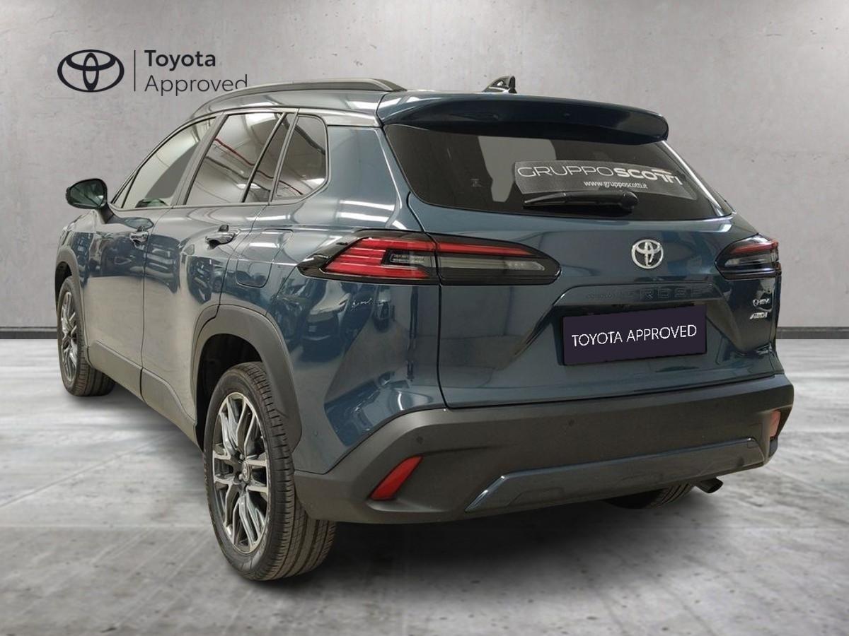 TOYOTA COROLLA CROSS PREMIUM AWD-i 2.0 HYBRID 200