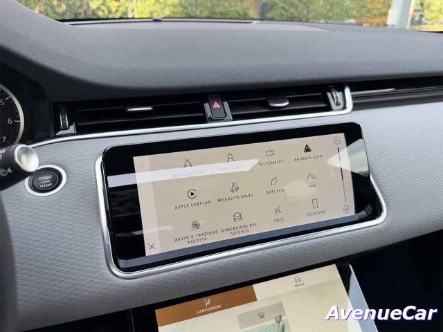 LAND ROVER Range Rover Evoque 2.0 i4 mhev awd TETTO APRIBILE TELECAMERA PELLE
