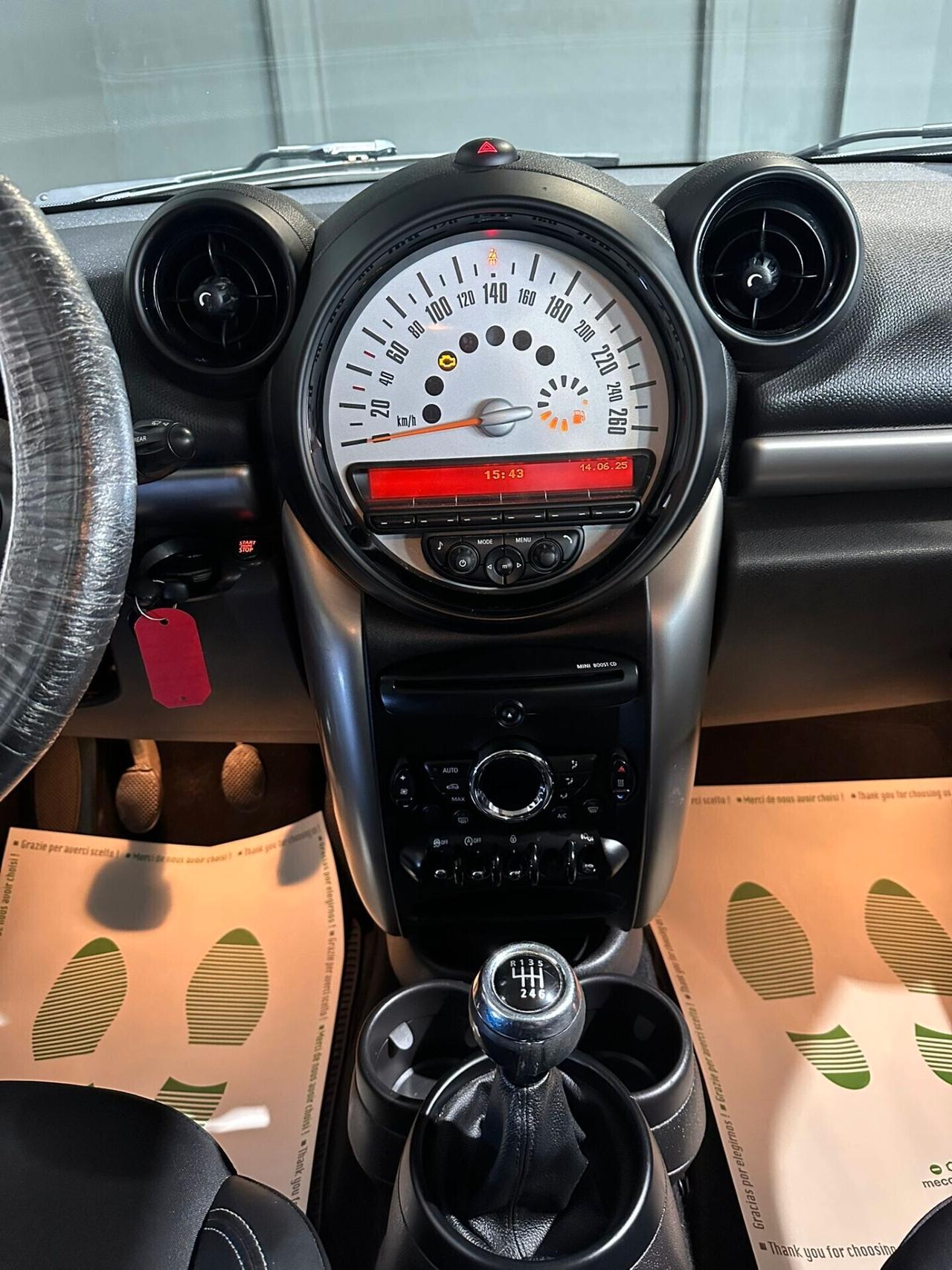 Mini Cooper D Paceman Mini 1.6 BUSINESS