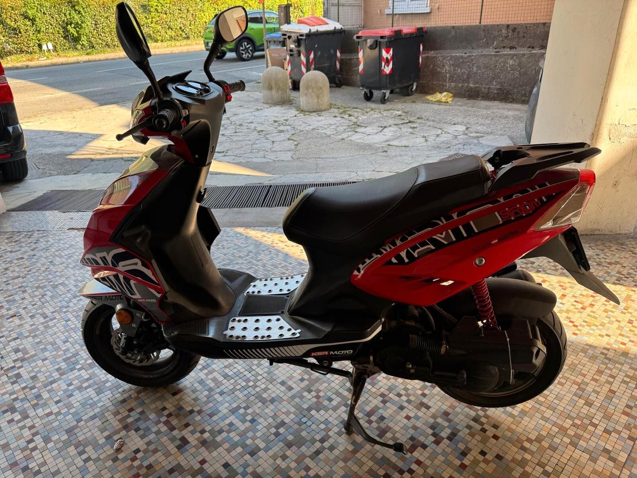 Ksr Moto Sirion 50